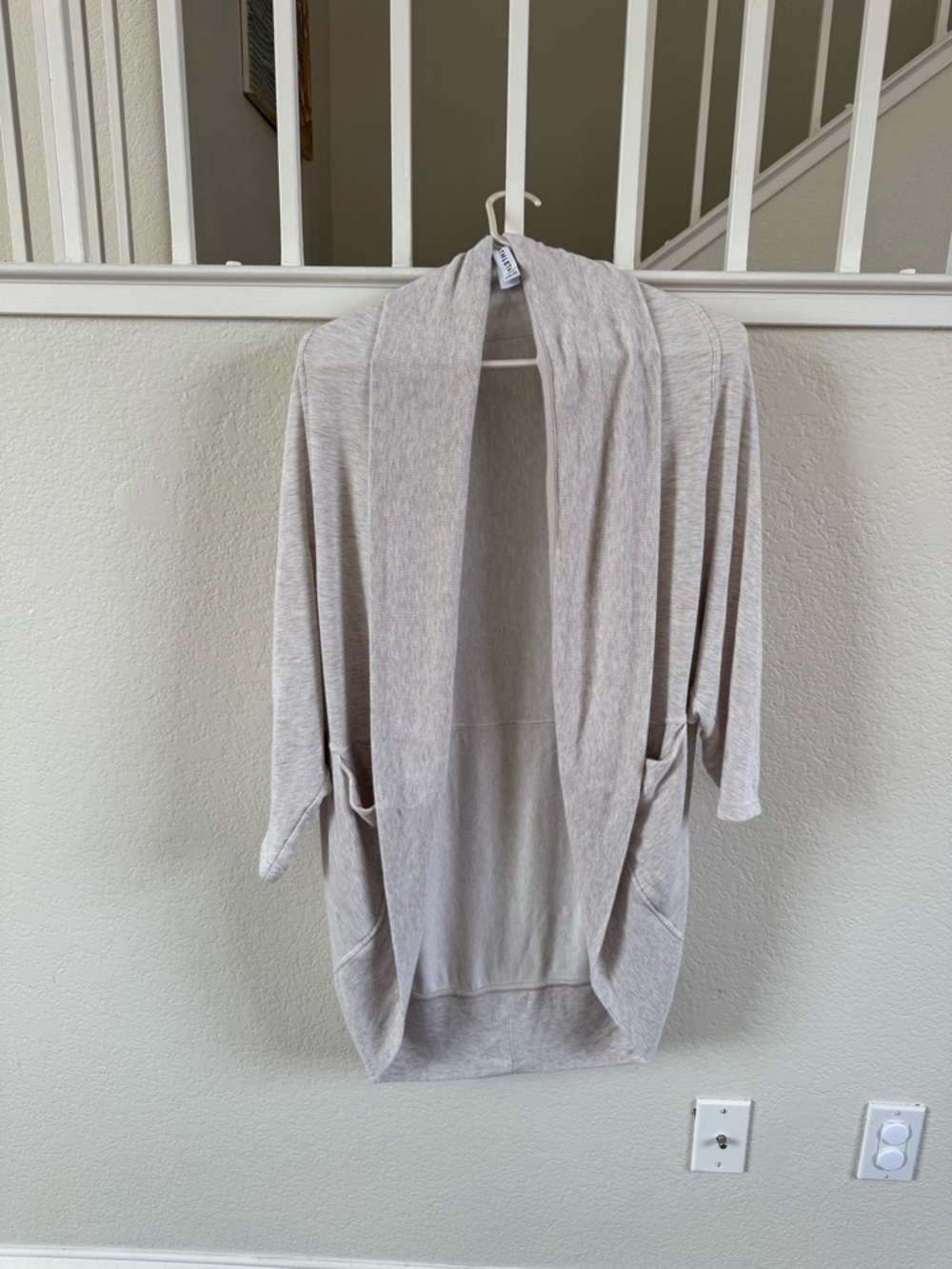 Athleta Light Beige Cocoon Cardigan